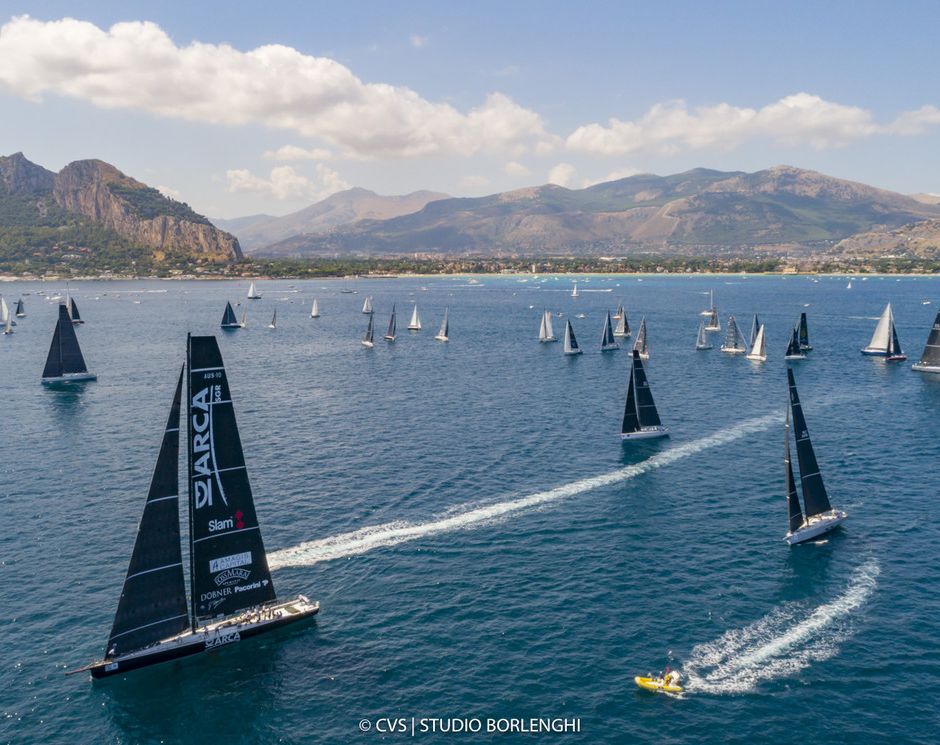 Il 19 agosto grande vela con la Palermo-Montecarlo