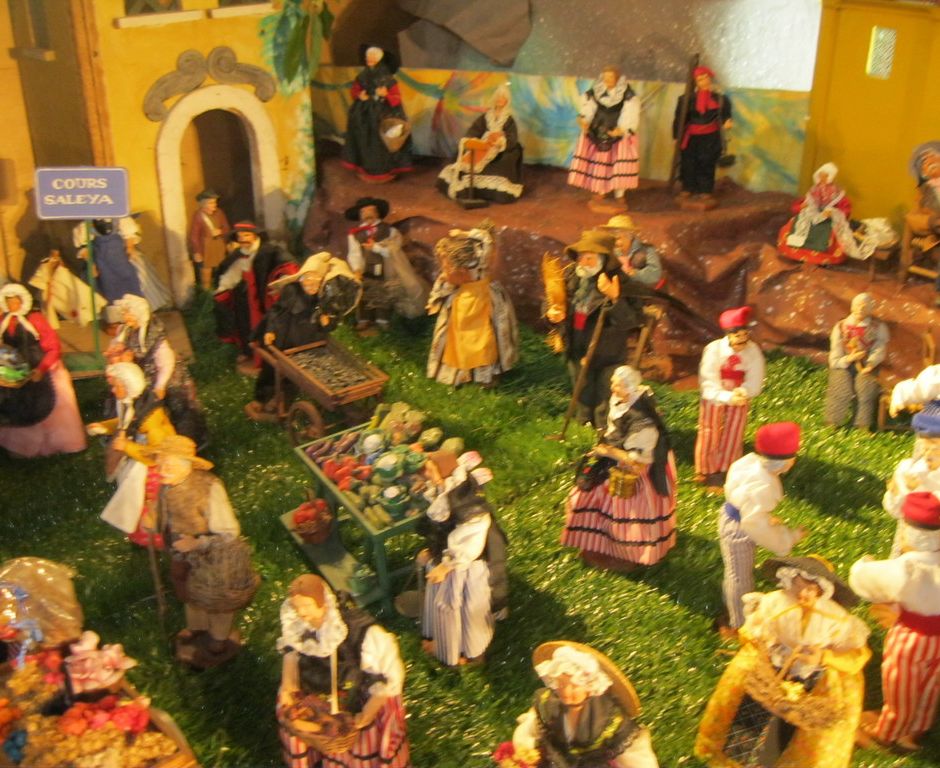 I produttori dei santon, le statuine del presepe provenzale, chiedono il marchio di indicazione geografica