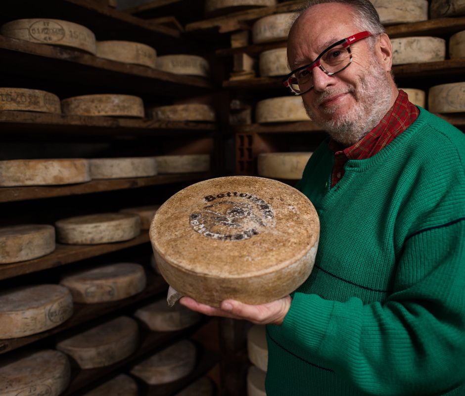 A Domodossola degustazioene ''alla cieca'' del Bettelmatt 2022