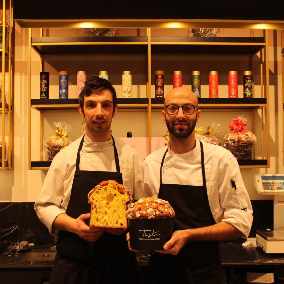 Il panettone parla ossolano con le creazioni del pasticciere Fabio Tisti