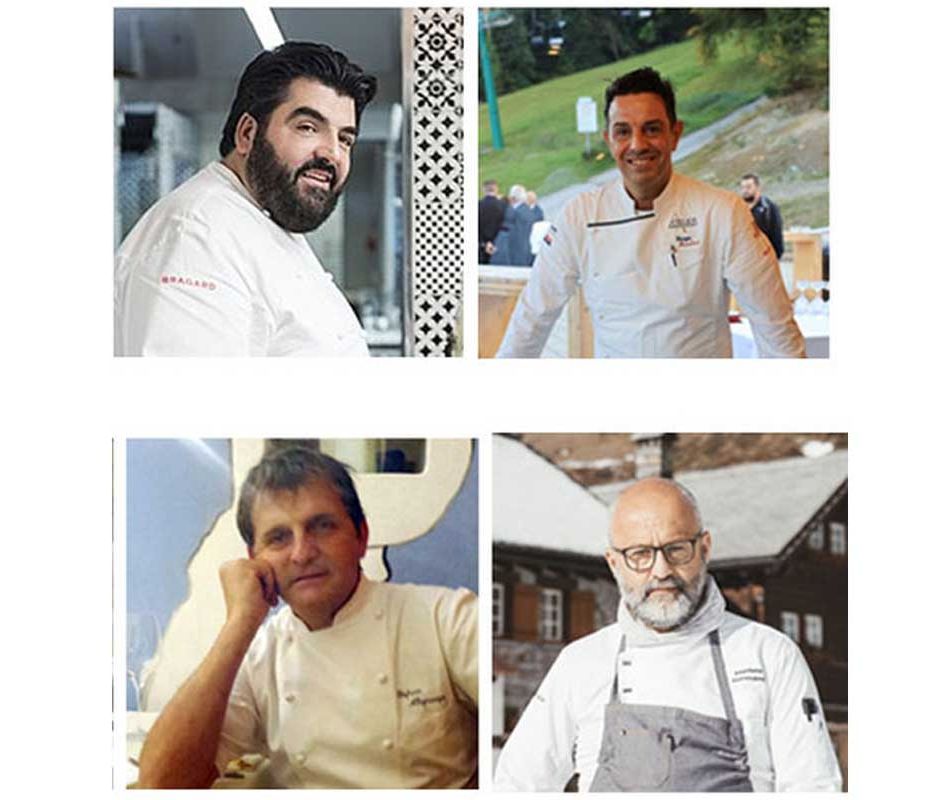 Domodossola (VB): il menù della cena di Domosofia Gourmet apre con gli scampi alla pizzaiola di Antonino Cannavacciuolo