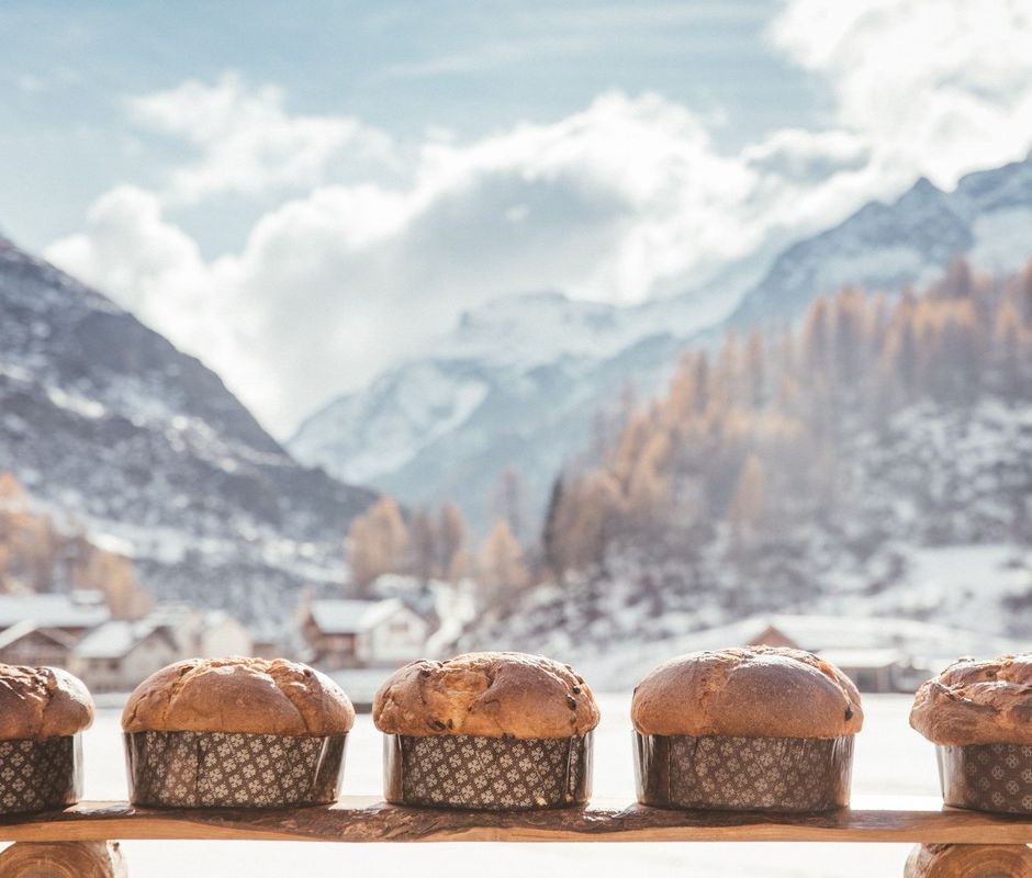 Si fa a Riale il panettone artigianale più &quot;alto&quot; d’Italia