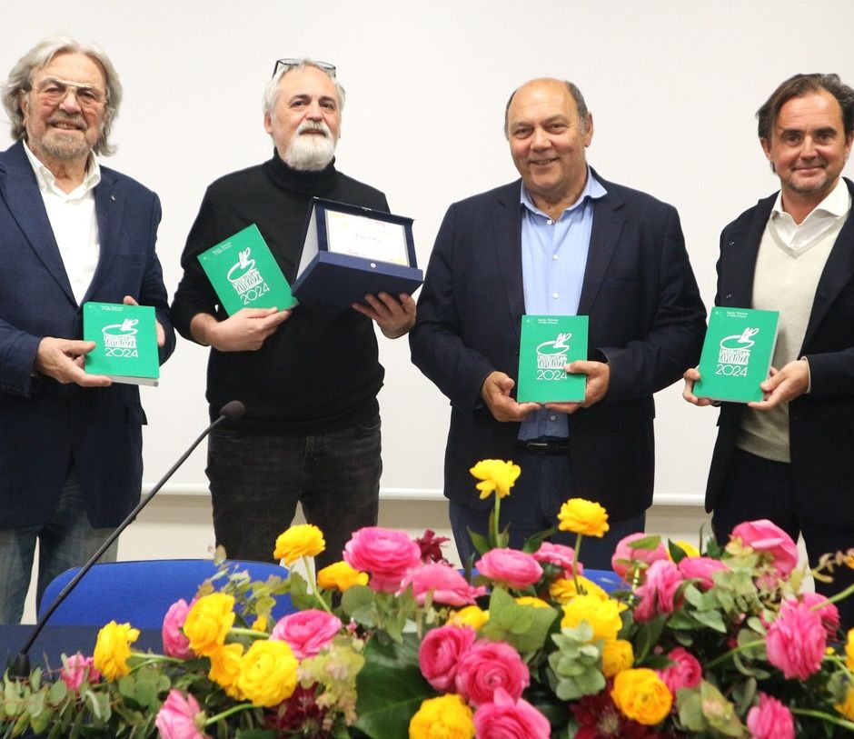 Sanremo: ad Andrea Bottari della Trattoria A Cuvea la targa di “Custode del territorio”