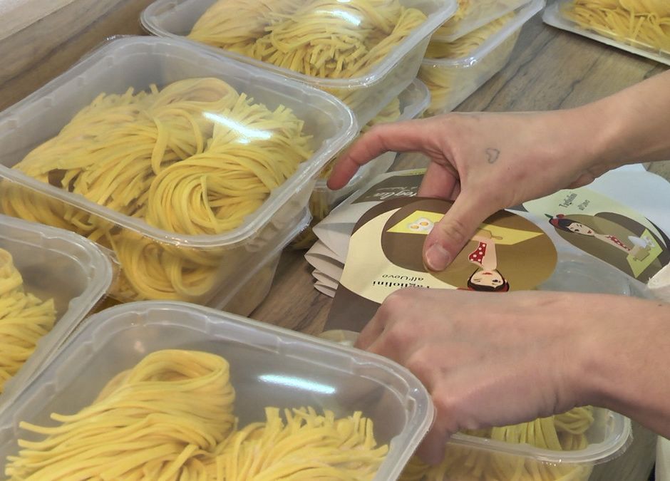 Taggia (IM): prodotti di eccellenza e prelibatezze del Pastificio Voglia di Sfoglia