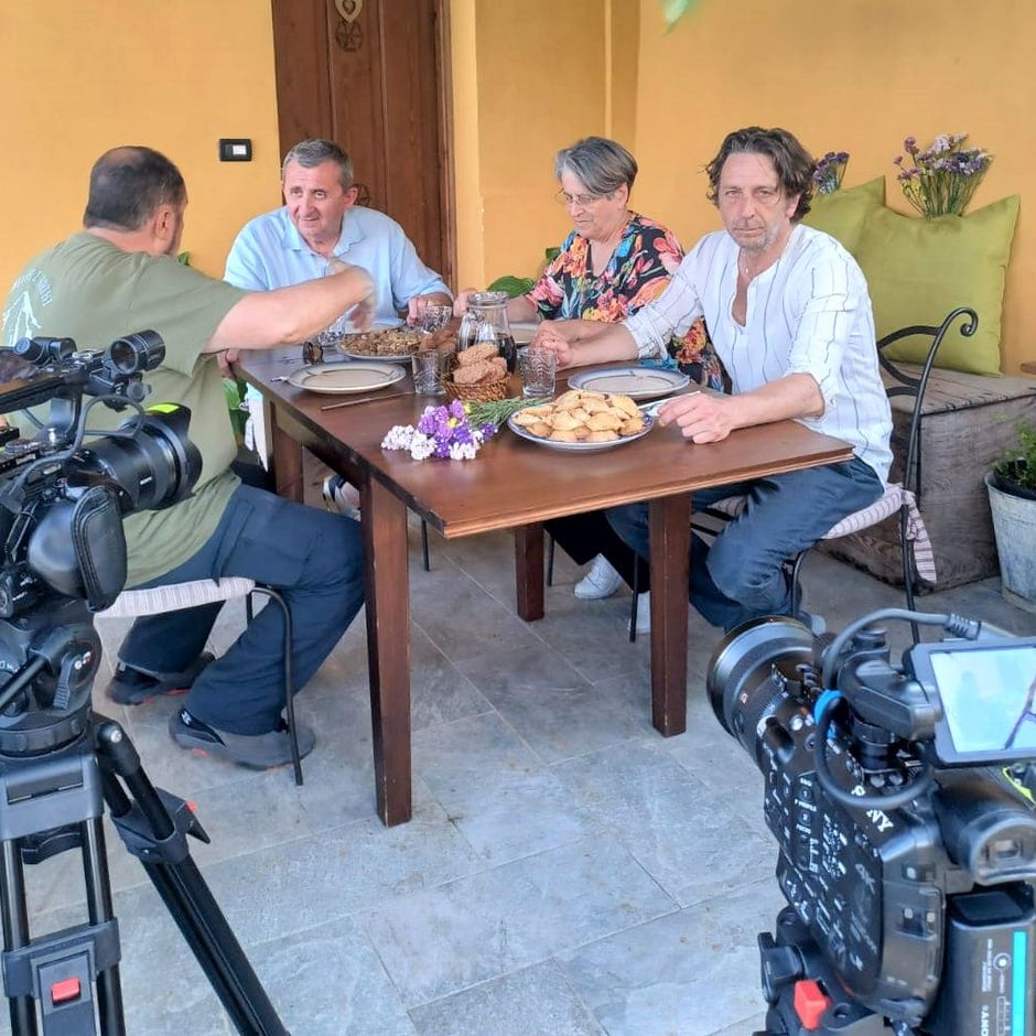 Gambero Rosso channel: giovedì 20 luglio telecamere puntate su Pigna con la trasmissione “Invita Vito”.