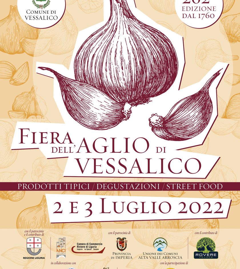Vessalico (IM): tutto pronto per la grande festa del 2 e 3 luglio