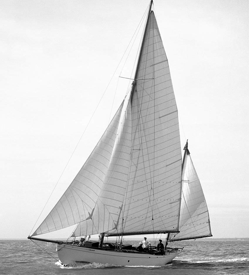 Vele d'Epoca: tra le affascinanti regine del mare c'è Barbara,