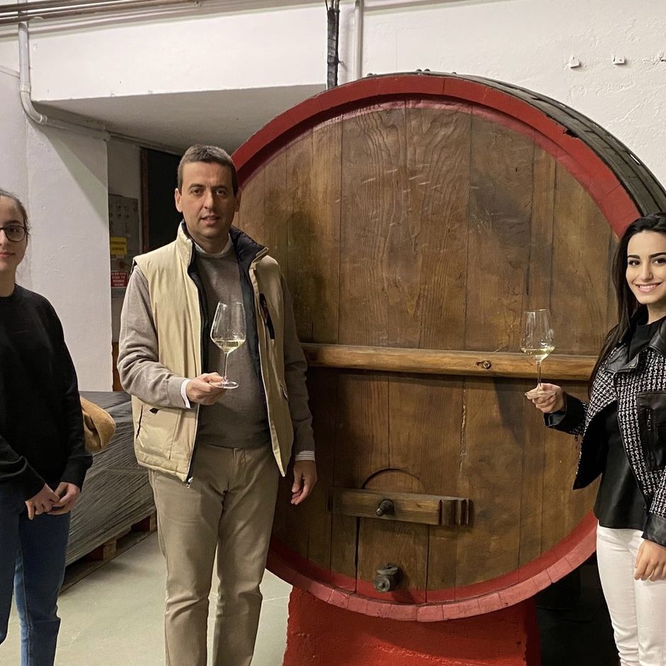 Sanremo: l'Azienda Calvini produce vini unici con passione dal 1978