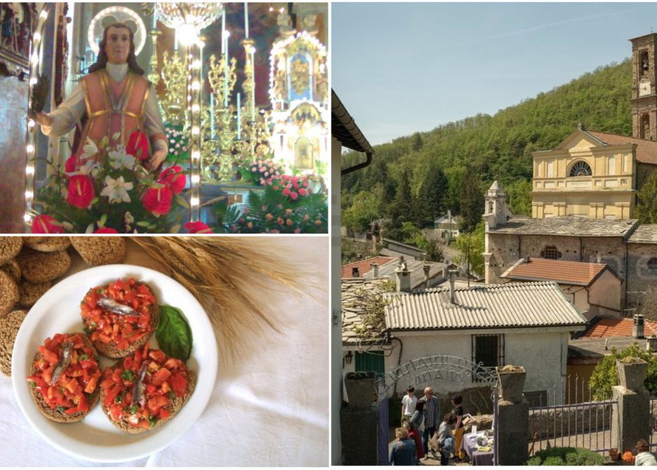 Carpasio in festa da venerdì, la Comunità celebra il patrono e domenica torna la Carpasina