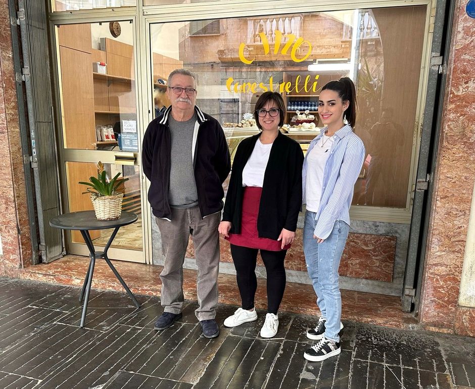 Taggia (IM): Cino Canestrelli un forno ricco di specialità locali