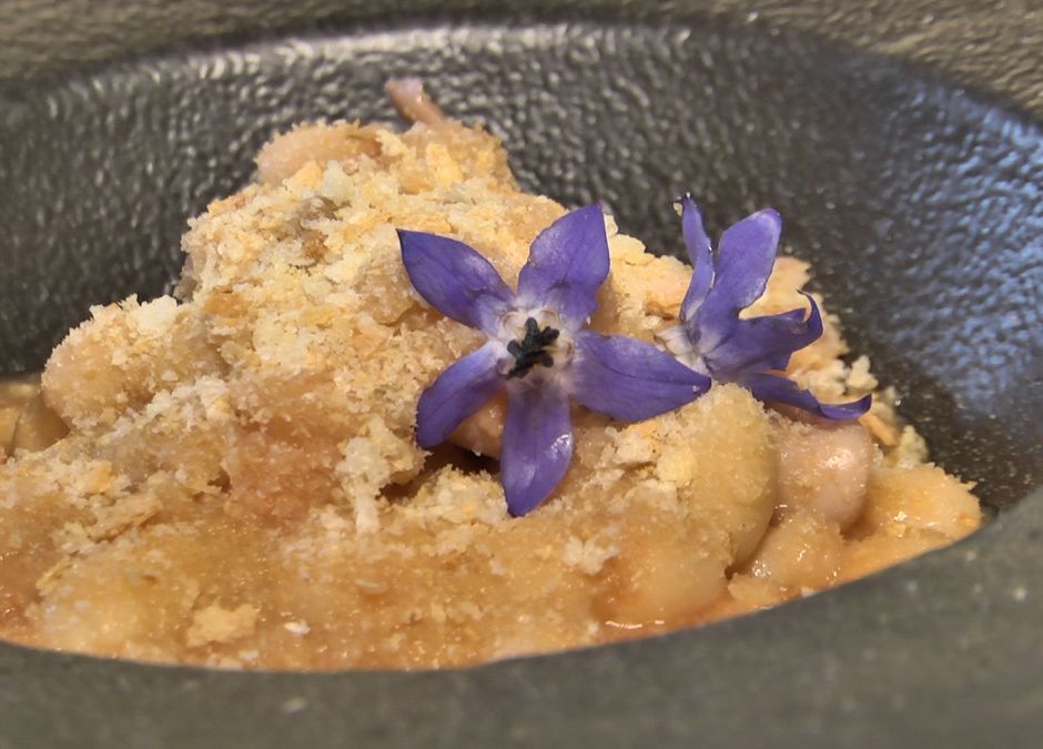 Pigna (IM): tutti i sapori e profumi del mare e dell’entroterra nei piatti dello chef Federico Lanteri