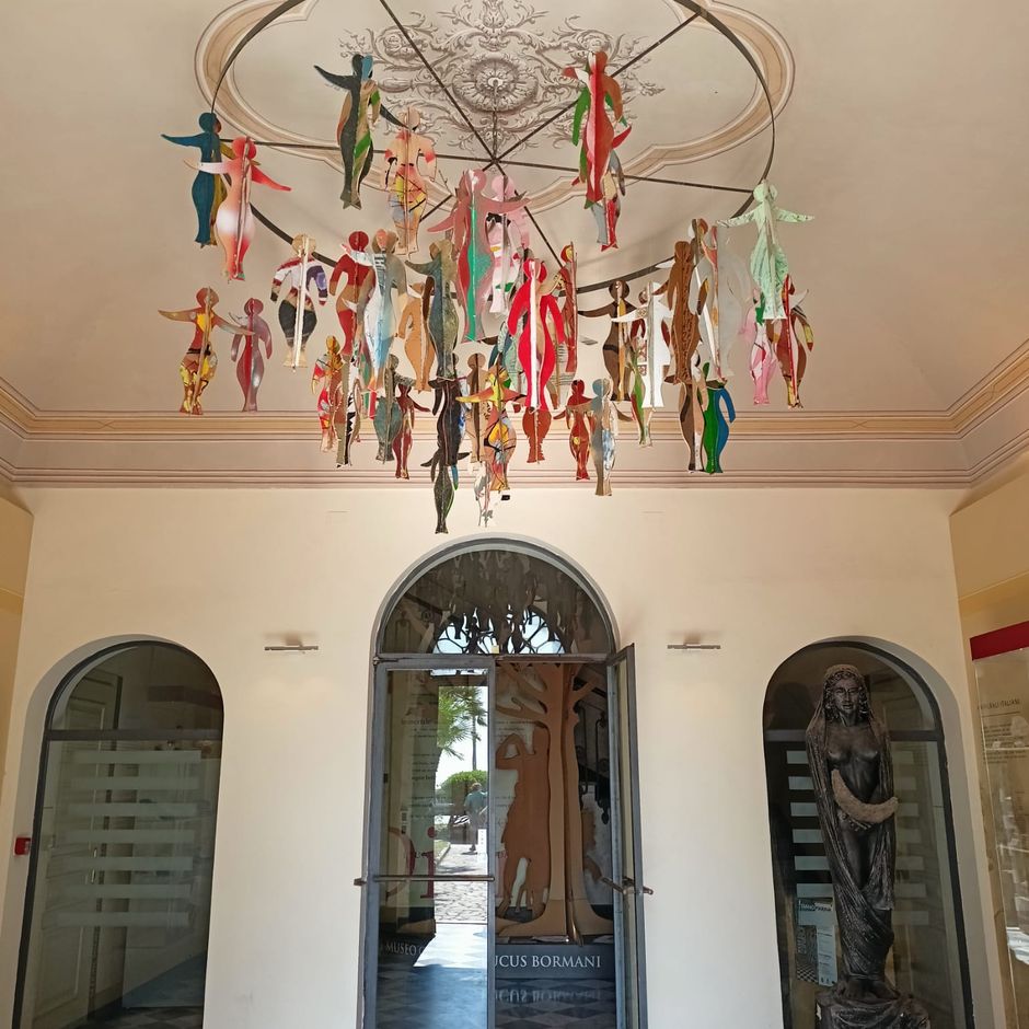 Diano Marina: oggi a Palazzo del Parco l'inaugurazione della mostra &quot;Gramondo Istintuale&quot;