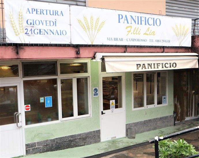 Una buona notizia dal Ponente Ligure: riaperto lo storico Panificio Fratelli Lia di Camporosso (IM)