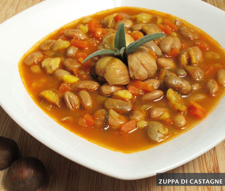 La ricetta veg: la deliziosa zuppa di castagne