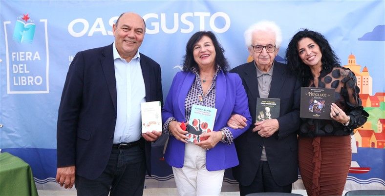 Fiera del libro Imperia- Oasi del Gusto: grande successo per gli incontri della prima giornata. (FOTO)