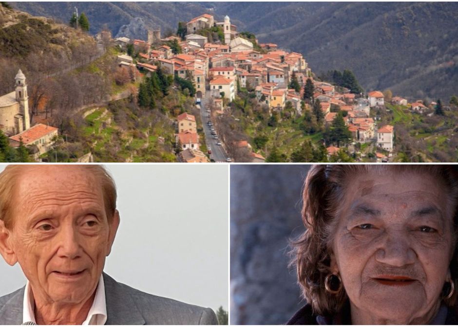 Triora celebra Osvaldo Bevilacqua e Antonietta Chetta, per lui cittadinanza onoraria per lei le chiavi del paese