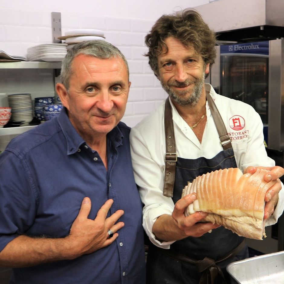Tutto esaurito per Vito da Federico Lanteri all’Osteria Martini di Pigna (IM)-chef Stefano Bicocchi in arte “Vito”