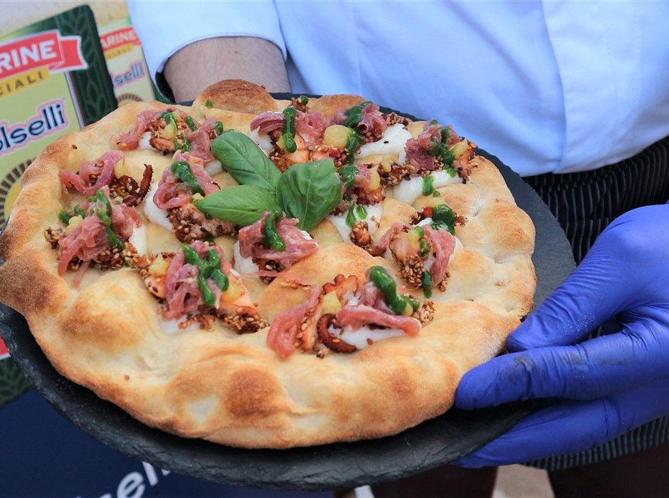 Alassio: i risultati della tappa regionale del Pizza Tour 2021 (foto)