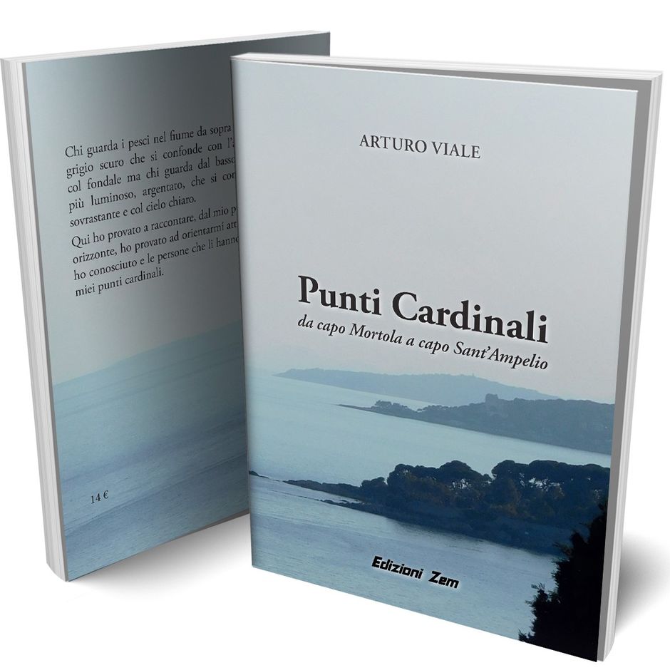 Bordighera: sabato 17 dicembre presentazione di “Punti Cardinali” di Arturo Viale