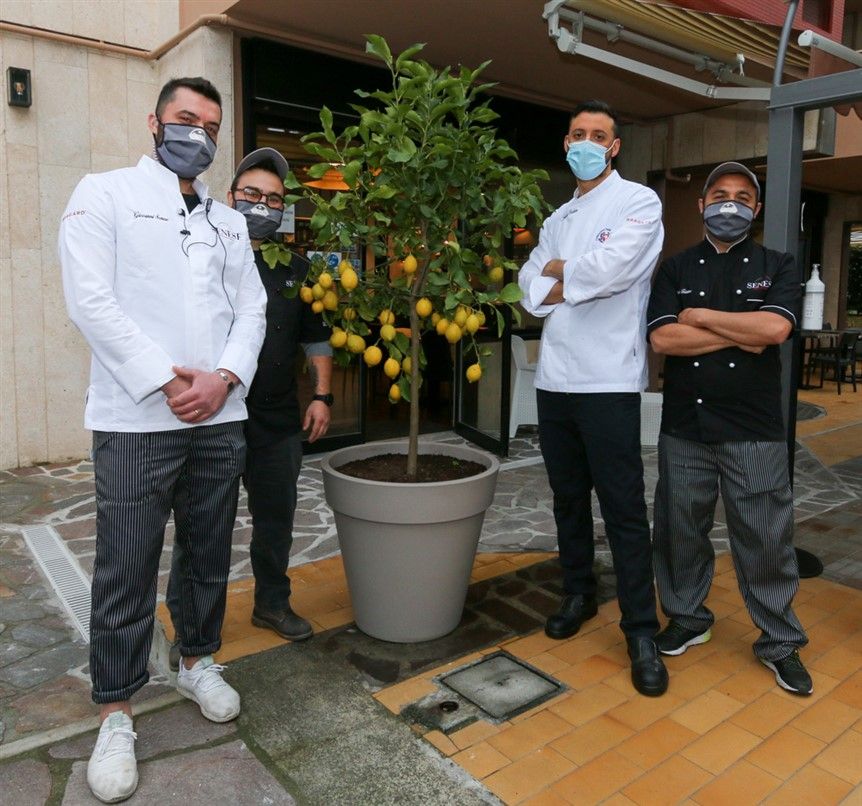 Sanremo: un pranzo di Natale gourmet firmato da Giovanni Senese
