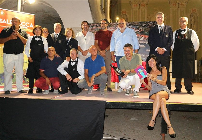 Riva Ligure - &quot;Sale in Zucca&quot;: sold out per Tinto e il Moscatello di Taggia (Foto)