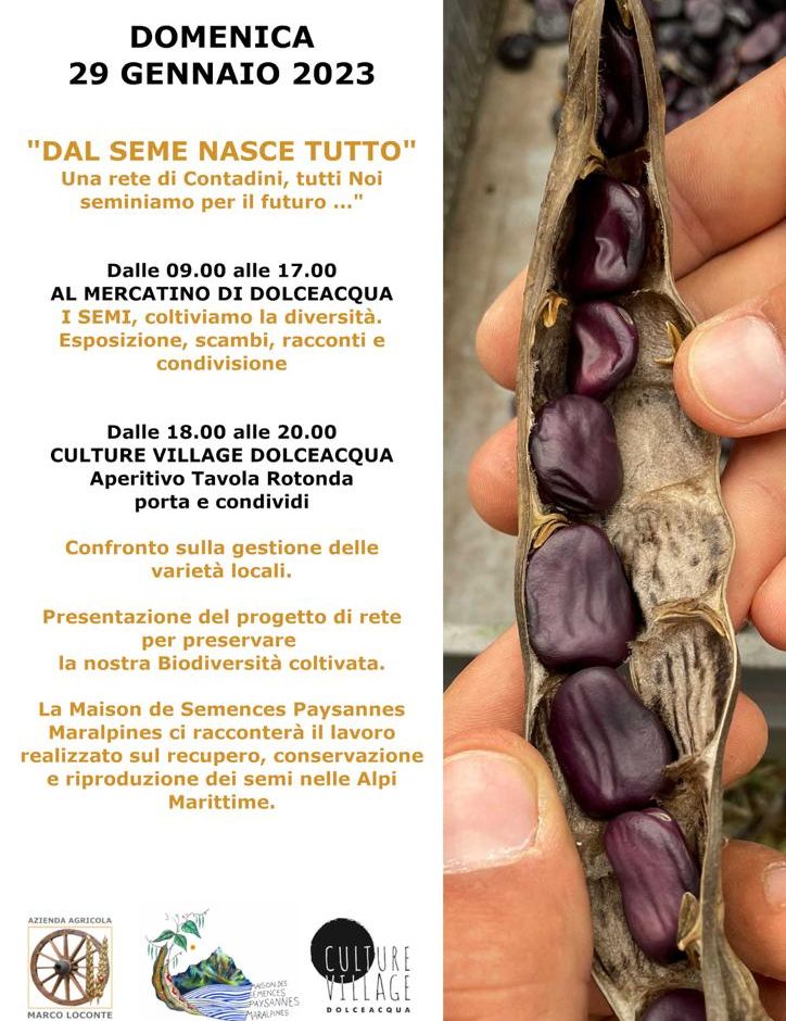 Dolceacqua: una giornata dedicata alla biodiversità.