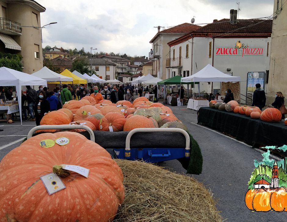 Rocchetta di Cengio (SV): fervono i preparativi per la ventesima edizione di “ZuccaInPiazza”