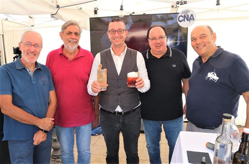 Sanremo: applausi per le creazioni del bartender Antonio Mandica (Galleria fotografica)
