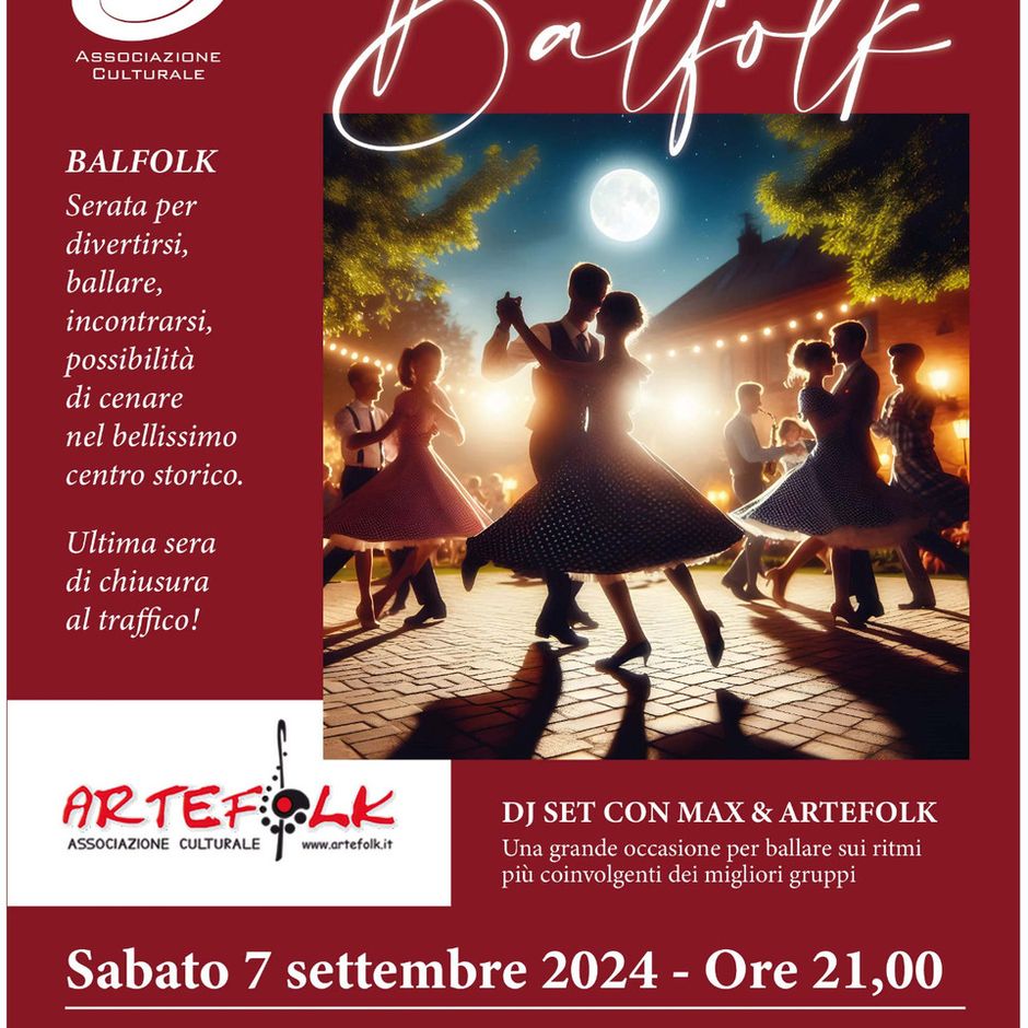 Riva Ligure: una serata magica il 7 settembre, tra musica, danze e sapori locali nel suggestivo centro storico