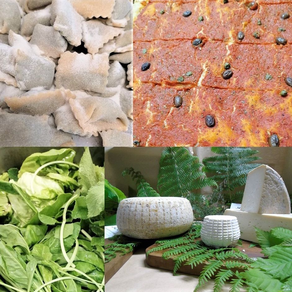 La Bottega di Bajardo: un team di donne recupera la cucina tradizionale dell’entroterra.