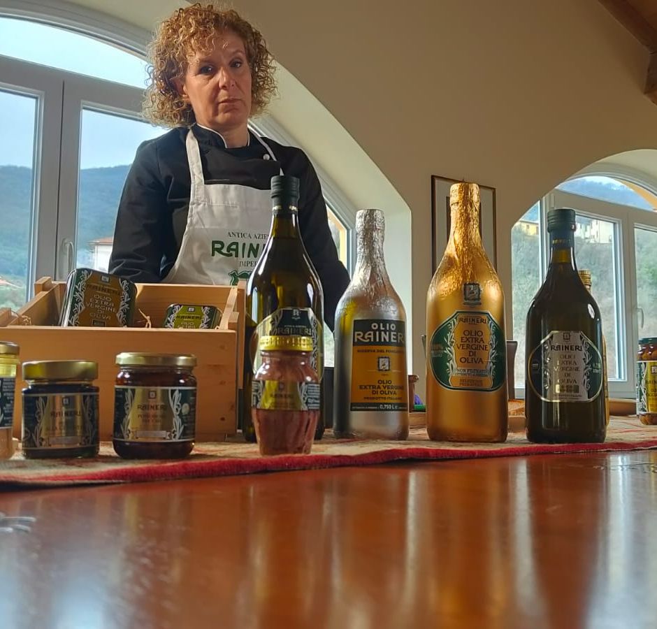 Cinque ricette della chef Sabrina Ramella esaltano l'olio Raineri (video)
