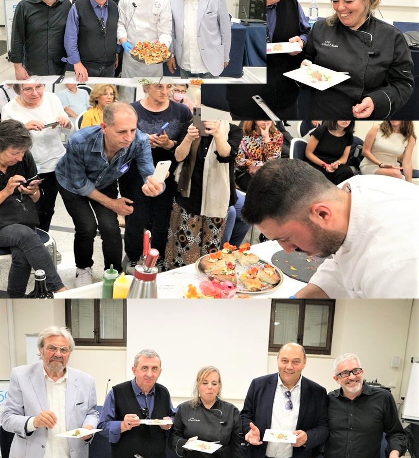 Aspettando Villa Ormond in fiore: partenza con successo per  “I fiori nel piatto” e sold out per la cena di gala promossa dal gruppo Morenews. (Galleria foto)