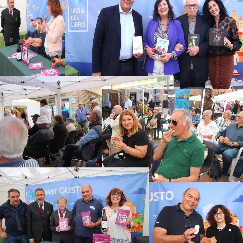 Fiera del Libro di Imperia: successo e apprezzamento per gli incontri all’Oasi del Gusto condotti dal giornalista Claudio Porchia (Galleria Foto)