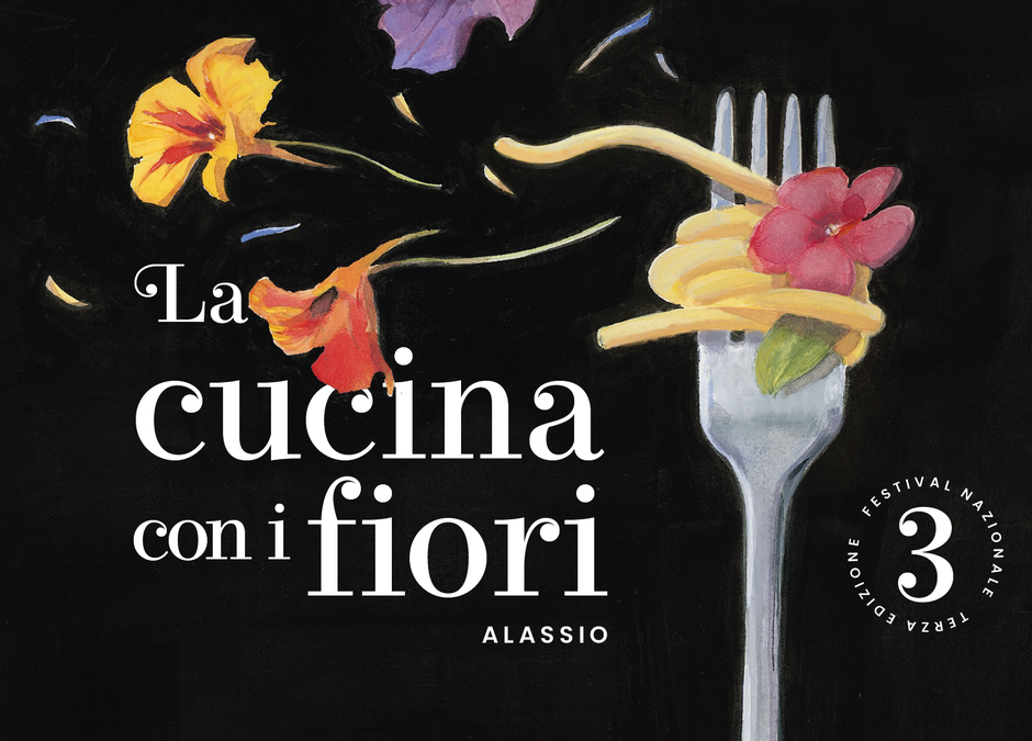 Sarà Patrizio Roversi il conduttore del terzo Festival Nazionale della Cucina con i fiori (Il programma)
