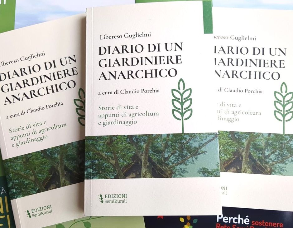 Libreria Ragazzi di Imperia applausi per il &quot;Diario di un giardiniere anarchico&quot; di Libereso Guglielmi