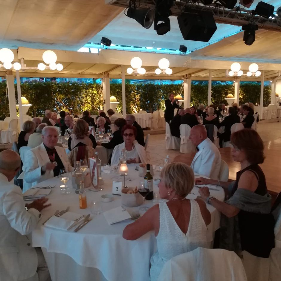 Casinò di Sanremo: tutto pronto per la serata di gala degli Chevaliers de Provence