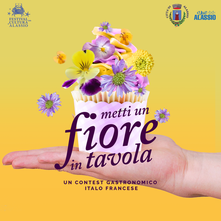 Italia e Francia si sfidano in cucina a colpi di petali e corolle