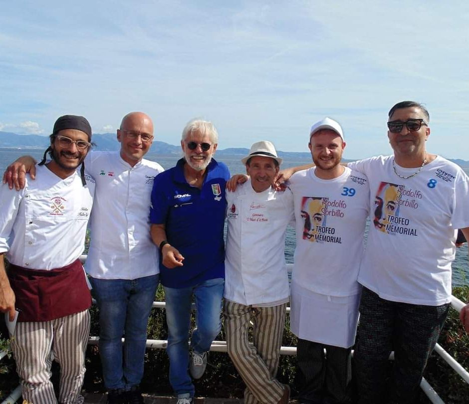 La Liguria è stata presente al memorial &quot;Rodolfo Sorbillo&quot; di Posillipo con lo chef Giuseppe Colletti
