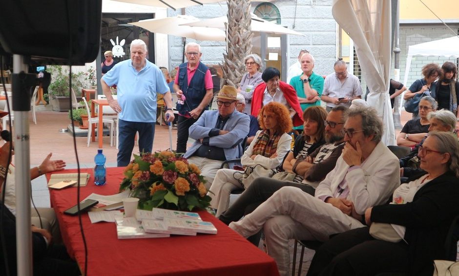 Fiera del Libro di Imperia: chiusura con successo per gli incontri all’Oasi del Gusto. (FOTO)