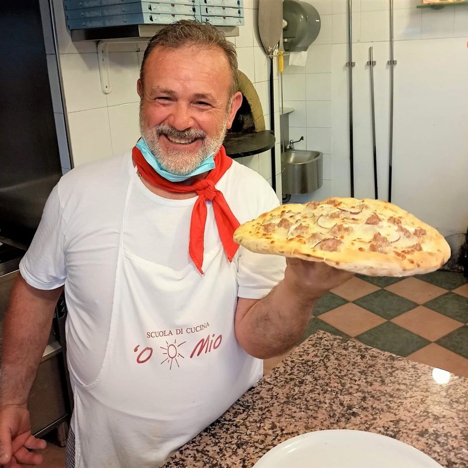 Diamo Marina: per Aromatica apertura straordinaria della pizzeria “O Sole mio”
