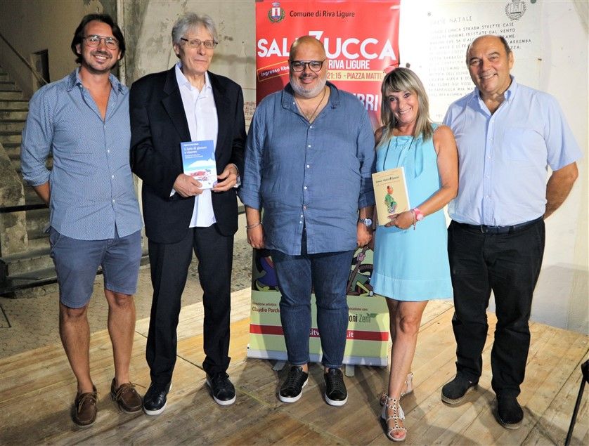 Sale in Zucca- Riva Ligure (IM): grandi applausi per Marco Corradi e Fulvia Natta (Fotogallery)