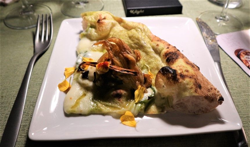 Sanremo: i colori e profumi delle pizze d’Estate di Giovanni Senese (Foto)