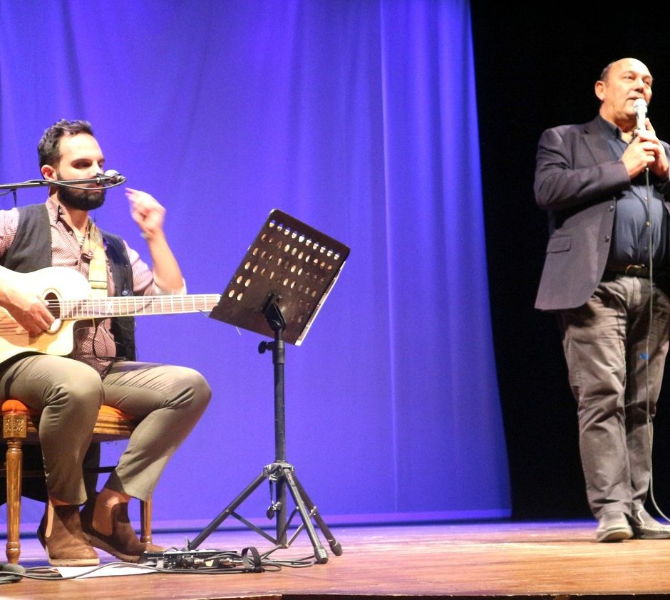 Garlasco (PV): standing ovation per Christian Gullone e Claudio Porchia.