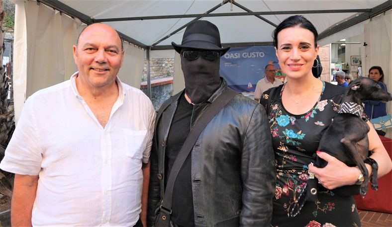 Fiera del Libro: grande successo per Valerio Massimo Visintin ospite dell’Oasi del Gusto (Foto)