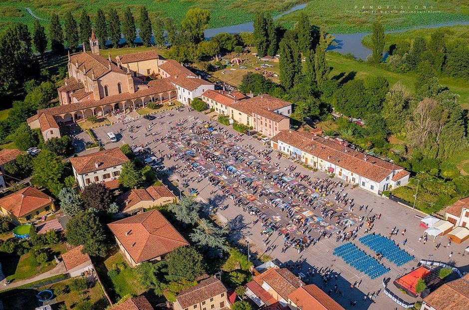 Trascorri un Ferragosto speciale tra Mantova e Le Grazie con i Madonnari che dipingono la Divina Commedia