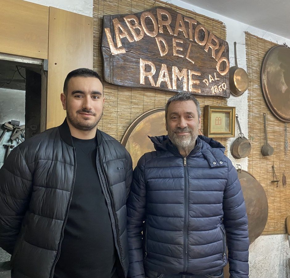 I &quot;testi&quot; per la farinata? Ci pensa la famiglia Faccio, fin dal 1860. Una storia d'artigianato e di enorme passione (Foto e video)