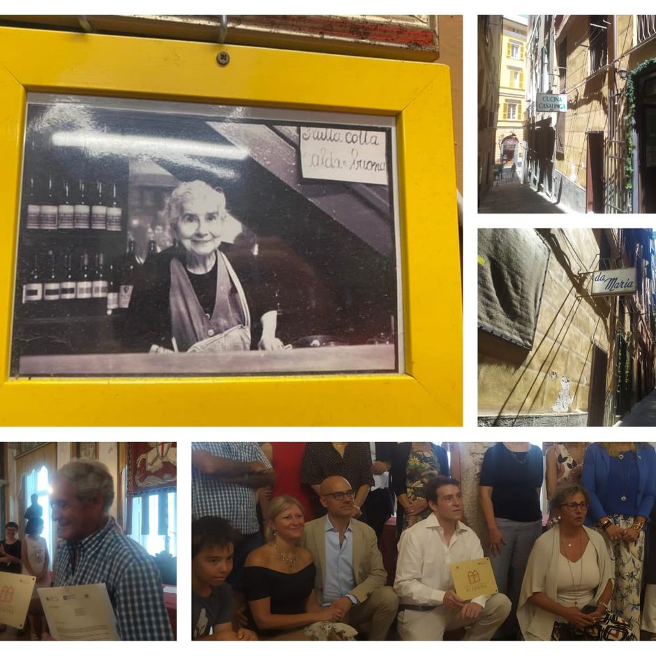 Genova: dopo 105 anni &quot;Maria&quot; diventa Bottega Storica: &quot;Una vita dedicata alla cucina e ai figli&quot;
