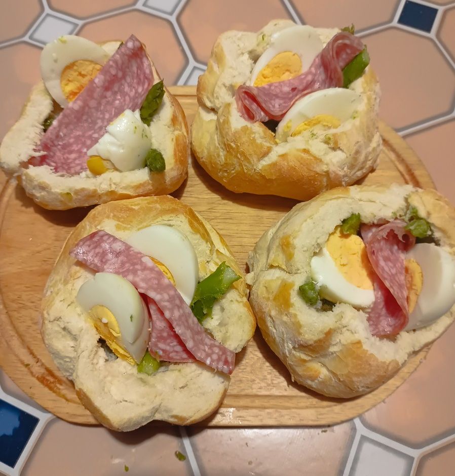 Le ricette di Tiziana: Panini allegri