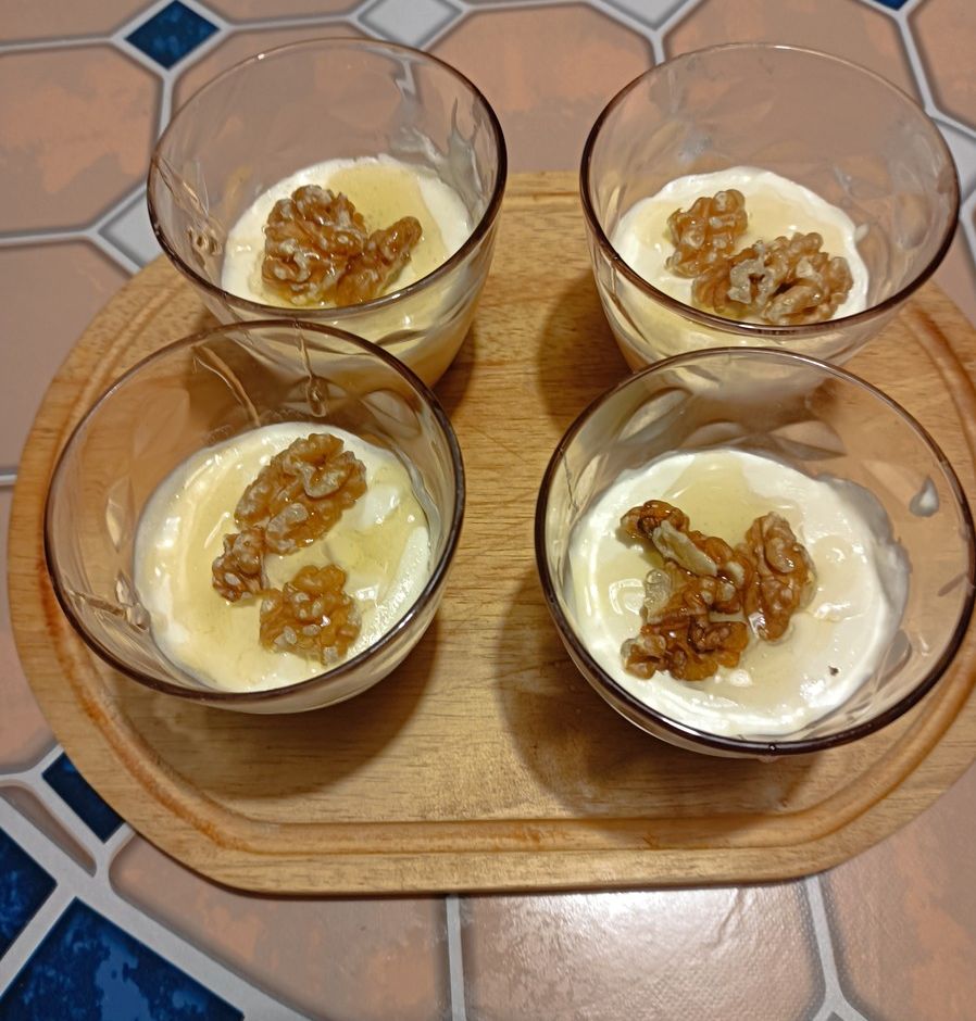 Le ricette di Tiziana: la Panna cotta salata
