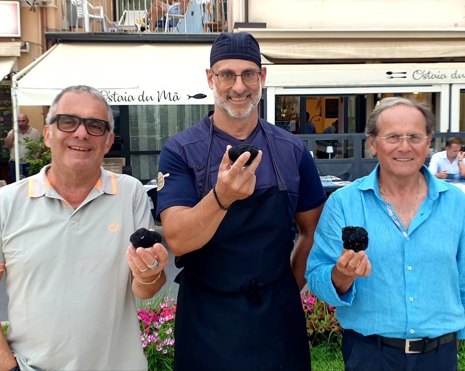 Ceriale (SV): Secondo appuntamento con i “Martedì del Tartufo Nero del Monferrato”.